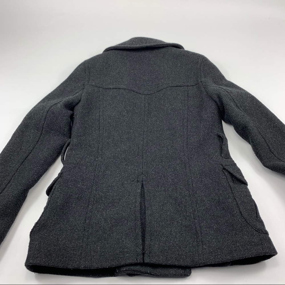 American Eagle Peacoat Jacket Double Breasted - image 4